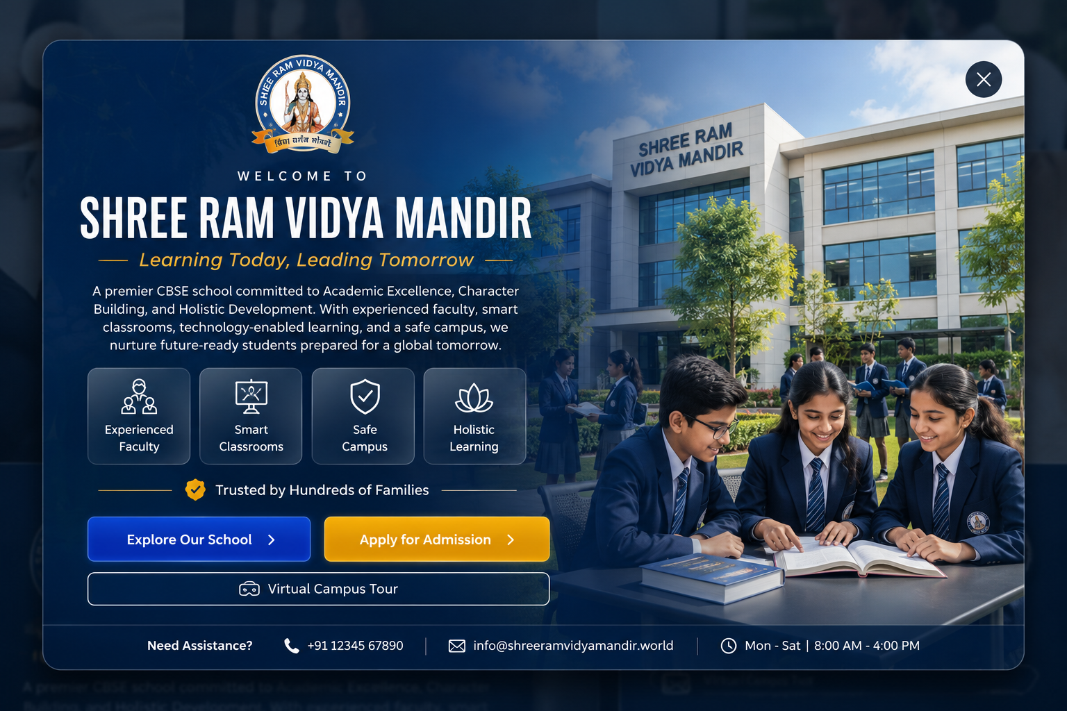 pop up vidyamandir